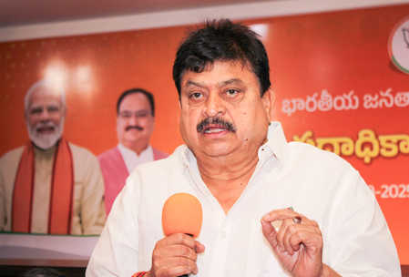 Telangana BJP’s election committee meets to decide candidate for Jubilee Hills bypoll