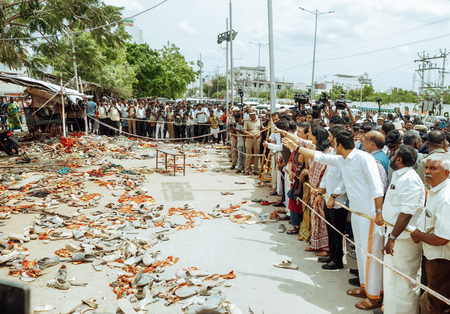 <div>Karur stampede: TN BJP chief’s 12 questions to CM Stalin; demands CBI probe</div>