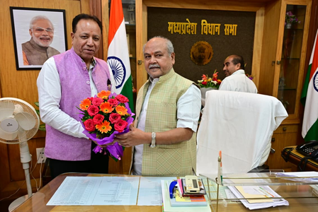 Arvind Sharma appointed new Madhya Pradesh principal secretary