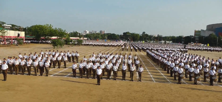 <div>‘Inspiring saga of nation-building’: HM Shah, Defence Minister Singh, CM Yogi highlight RSS’ role</div>