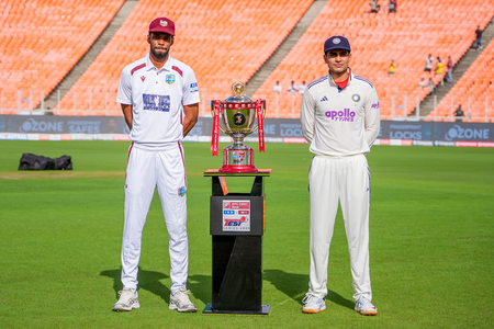 1st Test: Don’t want to win in 2-3 days, plan is to play hard, grinding cricket, says Gill