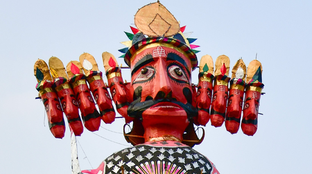 Rajasthan: Kota set to make record with 221-foot Ravana effigy on Dussehra
