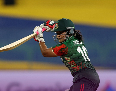 <div>Women’s World Cup: Debutant Rubya Haider’s unbeaten fifty helps Bangladesh beat Pakistan by seven wickets</div>