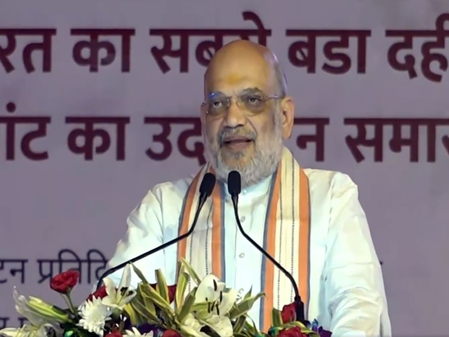 Dairy plays crucial role in rural economy: Amit Shah at inauguration of Rs 325 crore Sabar plant in Rohtak