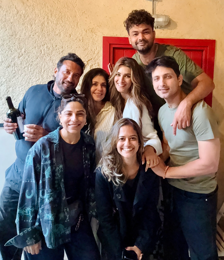 Kriti Sanon wraps up Sicilian chapter of  ‘Cocktail 2’