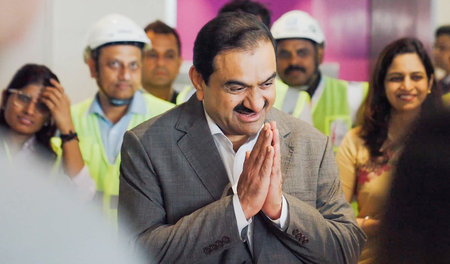 Navi Mumbai International Airport creation of ‘every hand and heart’ that built it: Gautam Adani