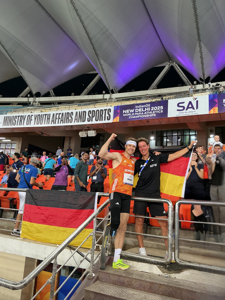 WPAC 2025: Markus Rehm and Steffi Nerius – 16-year journey of trust and triumphs