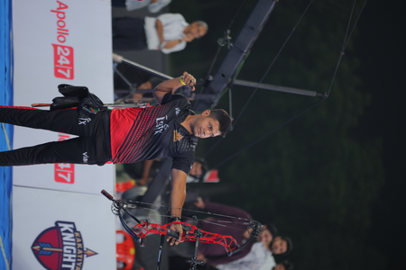 Archery Premier League: Abhishek Verma leads Prithviraj Yodhas to first win as Rajputana Royals, Mighty Marathas shine