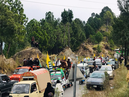 <div>FairPoint: Blood in PoK exposes Pakistan’s narrative, silence of Kashmiri leaders</div>
