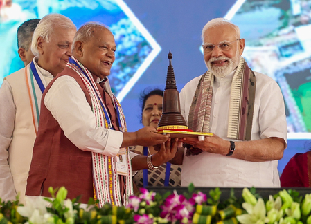 PM Modi extends birthday wishes to Jitan Ram Manjhi, praises his efforts to strengthen MSME