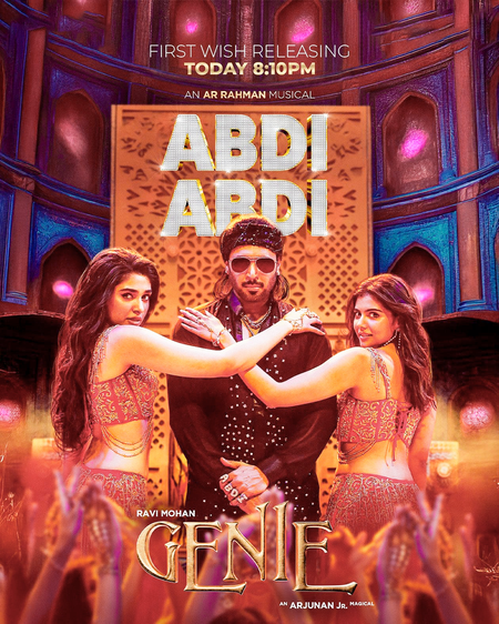 <div>Kalyani Priyadarshan on dance number ‘Abdi Abdi’ from ‘Genie’: Worked super hard and tried something new!</div>