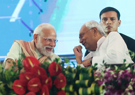 Nitish govt’s welfare schemes with Centre’s support may offset anti-incumbency