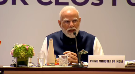 India’s economy on the road to reform, moving steadily: PM Modi