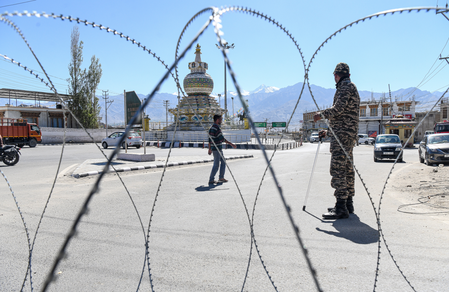 Leh district cracks down on fake news, social media restrictions imposed