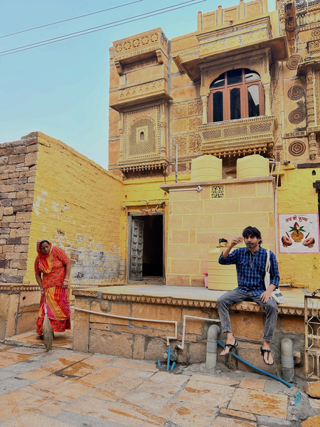 Chandan Roy Sanyal’s shoots for first international film in Rajasthan: Have my eyes set on West