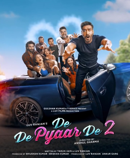 <div>‘De De Pyaar De 2’ first look poster hints at another emotional roller-coaster ride</div>