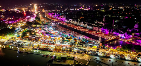 CM Yogi’s vision transforms Ayodhya into global spiritual, tourism hub ahead of Deepotsav