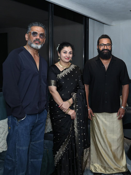 <div>Rishab Shetty is grateful for Suniel Shetty’s ‘love and support’ for Kantara: Chapter 1</div>
