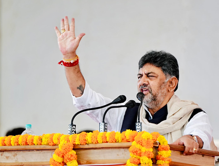 Karnataka cabinet expansion just a rumour, claims Deputy CM Shivakumar