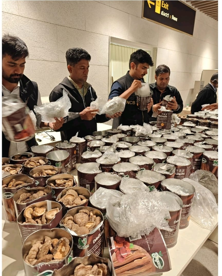 NCB seizes drugs worth Rs 50 crore at Bengaluru airport