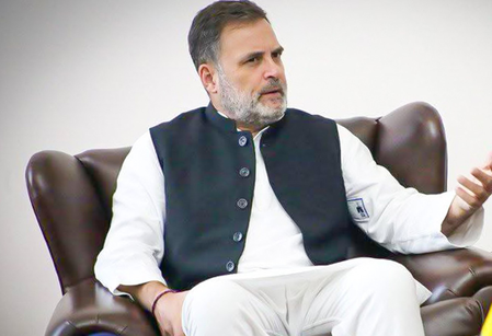 Rahul Gandhi to pay condolences to family of Haryana IGP officer