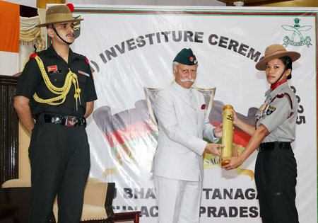 Assam Rifles revered as ‘Friends of the Northeast’: Arunachal Guv