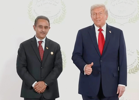 Trump praises ‘good friend’ Modi as Sharif rolls out carpet of eulogies