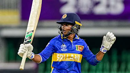 <div>Women’s World Cup: Skipper Athapaththu and Nilakshika’s fifties guide Sri Lanka to 258/6 v NZ</div>