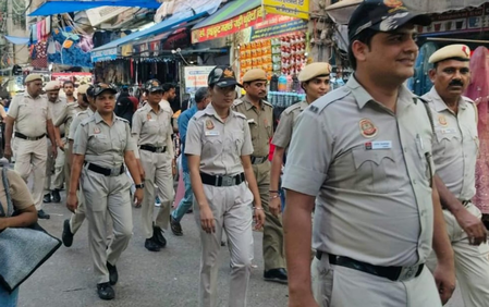 Delhi Police steps up foot patrolling ahead of festive season