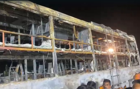Jaisalmer bus tragedy: Prez Murmu mourns; PM Modi announces Rs 2 lakh ex-gratia