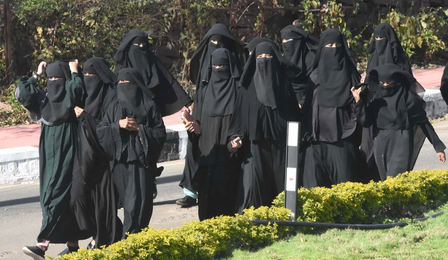 Kerala Minister directs school to allow girl to continue studies wearing hijab