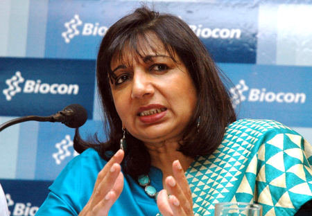 <div>Just seeking garbage clearance: Biocon chief after Karnataka Minister’s GST jibe</div>