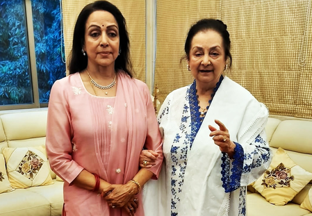 Saira Banu calls Hema Malini ‘true Dream Girl,’ recalls first meeting in 1966