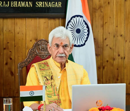<div>J&K L-G leaves for Russia to bring back holy relics of Lord Buddha</div>