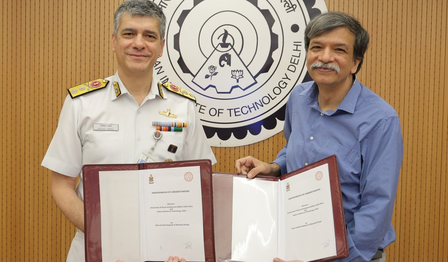 Indian Navy signs MoU with IIT Delhi with focus on crew-centred warship design