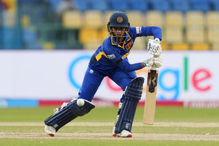 <div>Women’s World Cup: Gunaratne’s composed knock guides Sri Lanka to 105 in rain-marred 20 overs</div>