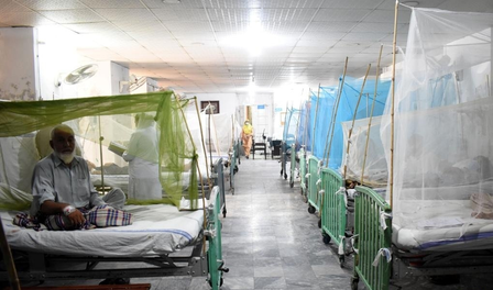 <div>Rising dengue cases in hospitals suggest outbreak-like situation in Pakistan’s Karachi, Hyderabad</div>