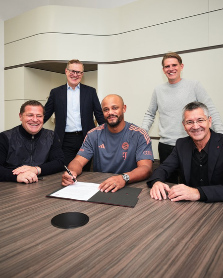 <div>Football: Bayern Munich extend Vincent Kompany’s contract till 2029</div>