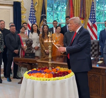 <div>PM Modi thanks Trump for Diwali wishes, calls for ‘united’ fight against terror</div>