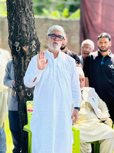 <div>NC candidate for Budgam bypoll says Ruhullah staying away from campaign will not affect party’s prospects</div>