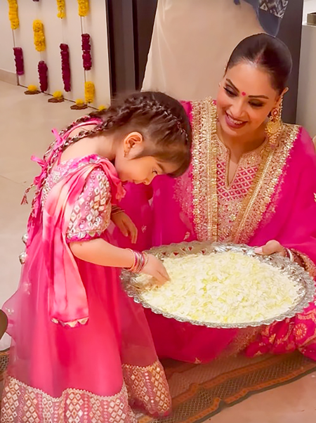 Bipasha Basu shares an adorable video of daughter Devi celebrating Diwali