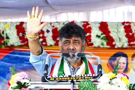 Congress government will return to power in 2028: Karnataka Dy CM Shivakumar