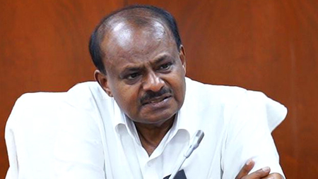 Congress came knocking at our doors for power: Kumaraswamy
