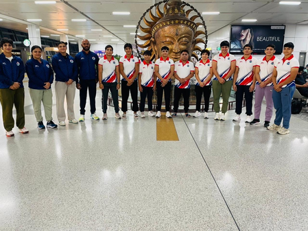 <div>Hanshika and Sarika win silver medals; Indian women’s team becomes champion of U-23 Senior World Wrestling C’ship</div>