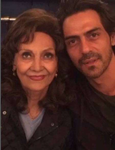 Arjun Rampal remembers his late mother: ‘It’s been 7 years, I miss you every day’