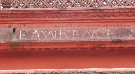Gangster Lawrence Bishnoi’s name etched on Tipu Sultan’s summer palace wall near Bengaluru; tourists demand action