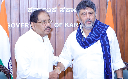 No one can be compared to Shivakumar: K’taka Home Minister