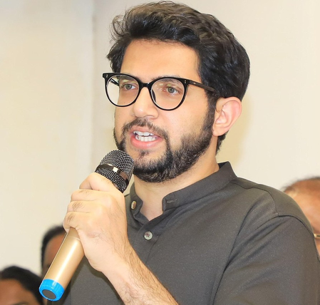 <div>Aaditya Thackeray calls for drive against ‘vote theft’ to win BMC polls</div>