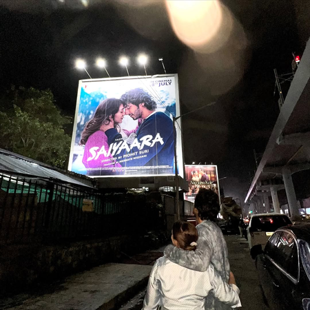 <div>Ahaan Panday’s mother Deanne recalls the first time she ever saw a billboard of her son</div>