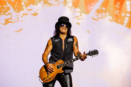 <div>Slash didn’t initially like GNR’s iconic track ‘Sweet Child O’ Mine’</div>